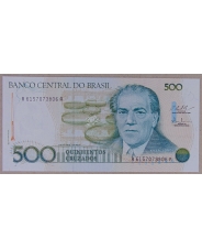 Бразилия 500 крузадо 1986 - 1988 UNC арт. 3121-00006